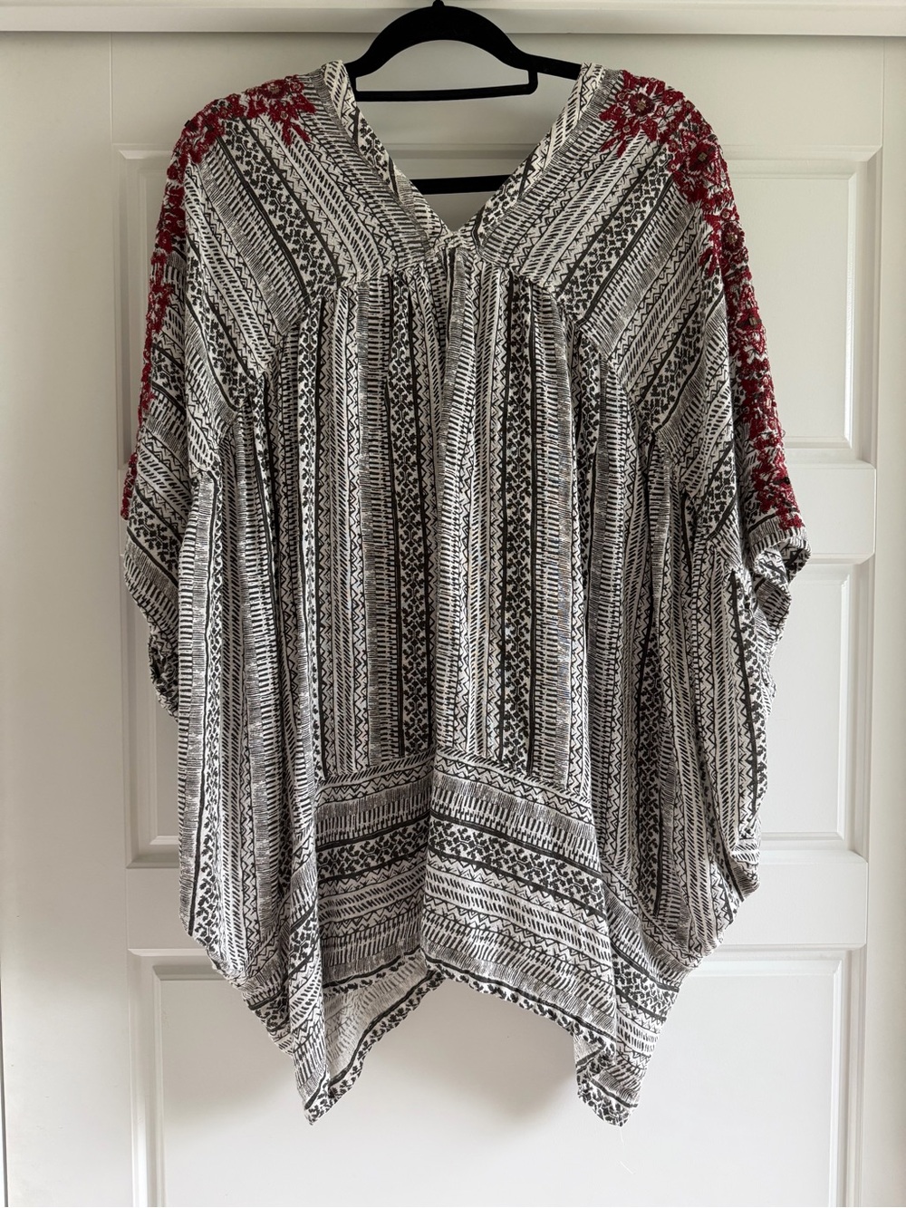 Free People Tribal Beat Caftan Tunic - Picture 4 of 5